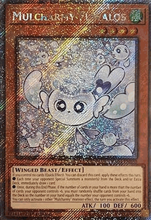 Mulcharmy Fuwalos (V.4 - Platinum Secret Rare)