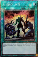 A Hero Lives (V.4 - Platinum Secret Rare)