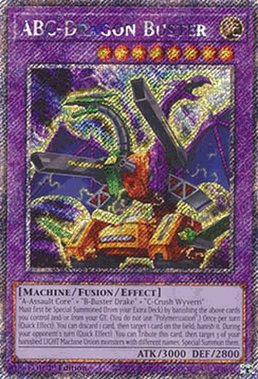 ABC-Dragon Buster (V.1 - Platinum Secret Rare)