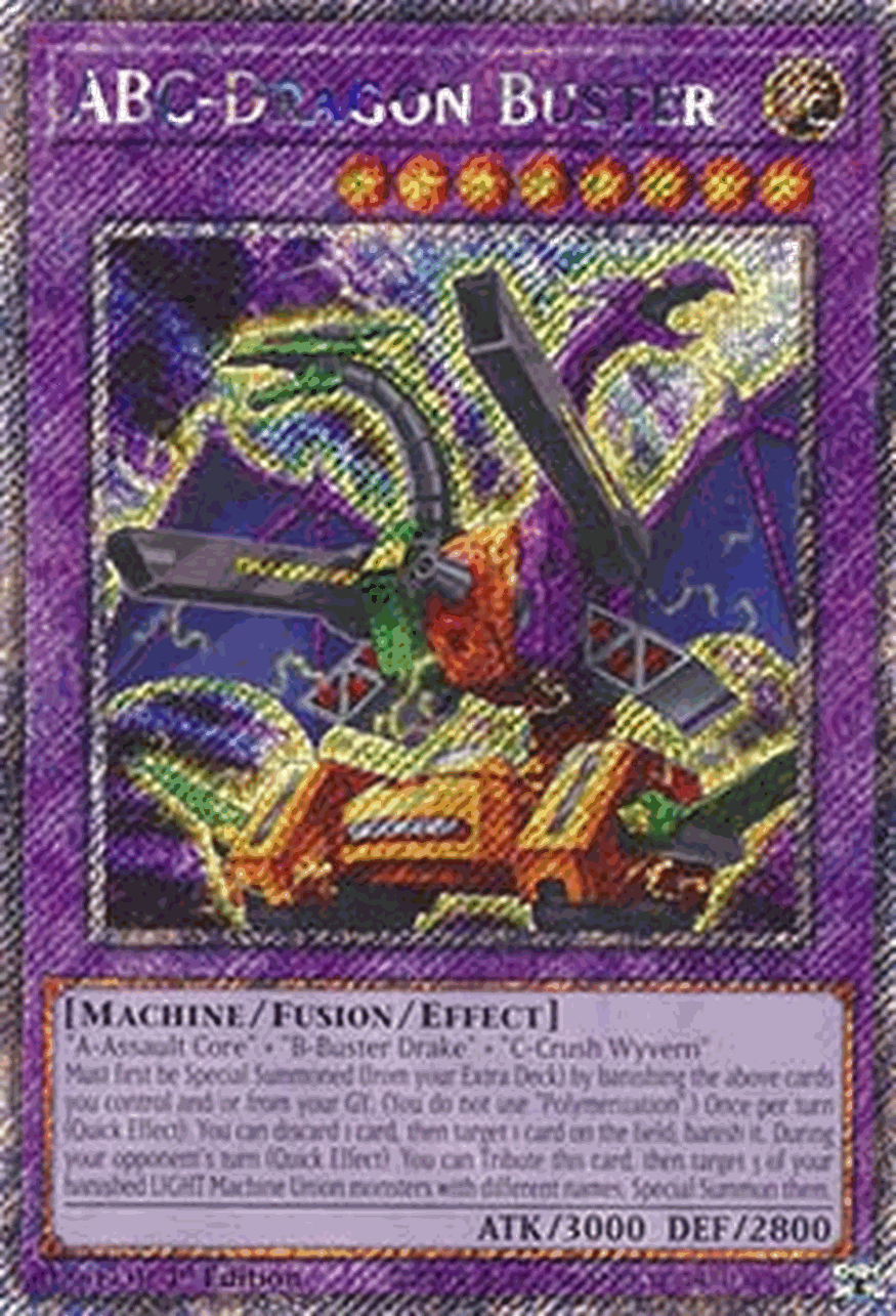 ABC-Dragon Buster (V.1 - Platinum Secret Rare)