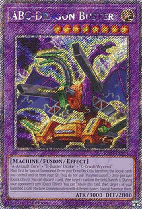 ABC-Dragon Buster (V.1 - Platinum Secret Rare)