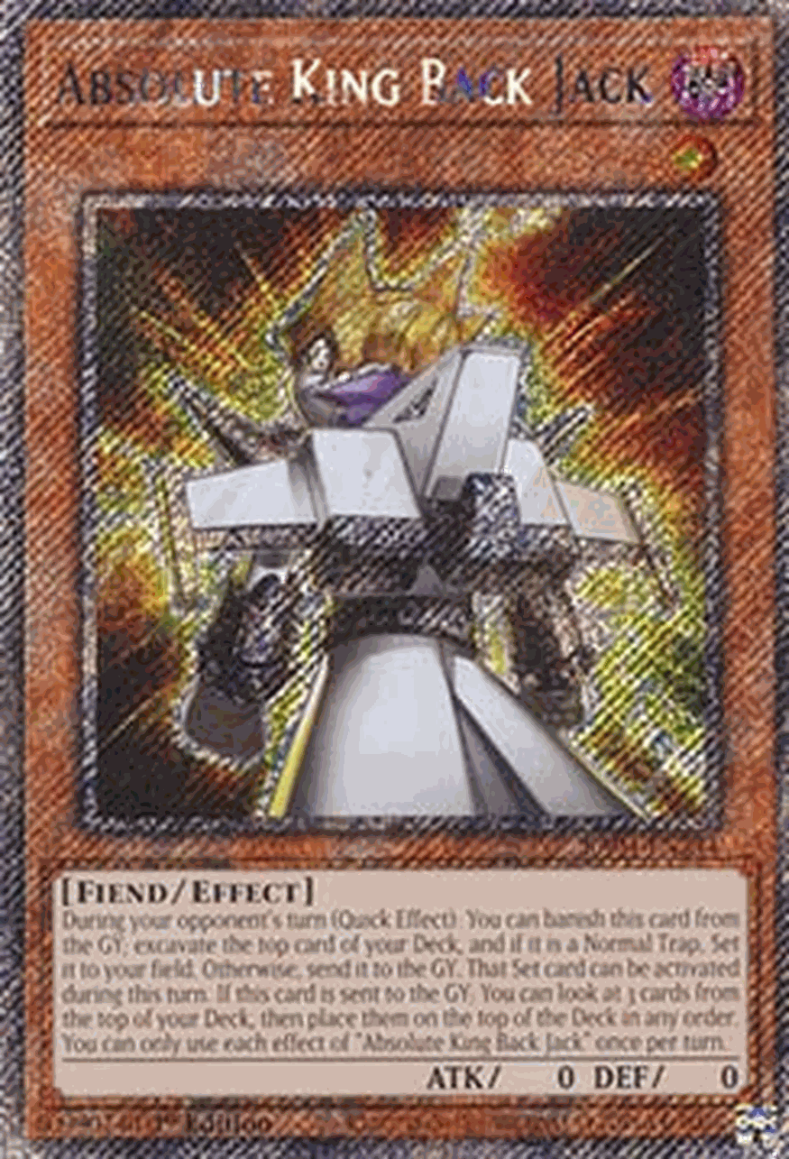 Absolute King Back Jack (V.1 - Platinum Secret Rare)