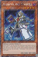 Aleister the Invoker (V.8 - Platinum Secret Rare)
