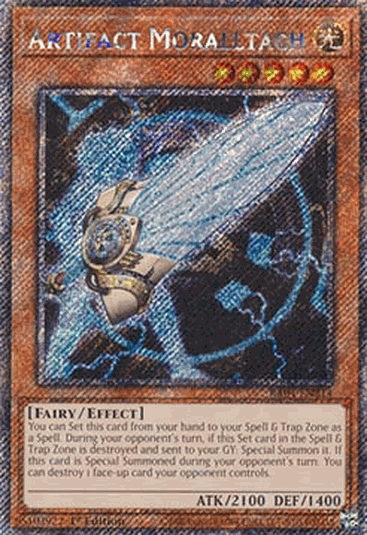 Artifact Moralltach (V.1 - Platinum Secret Rare)