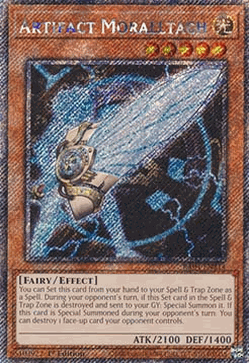 Artifact Moralltach (V.1 - Platinum Secret Rare)