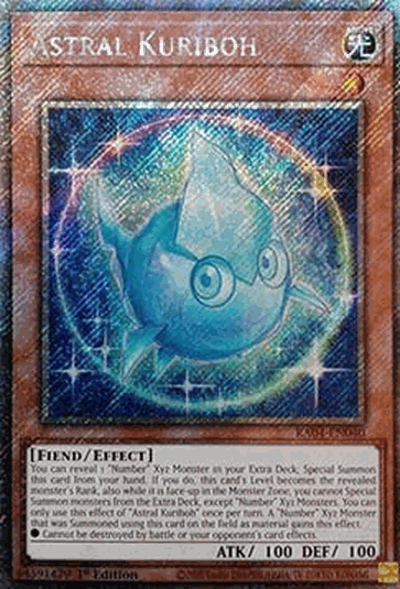 Astral Kuriboh (V.4 - Platinum Secret Rare)