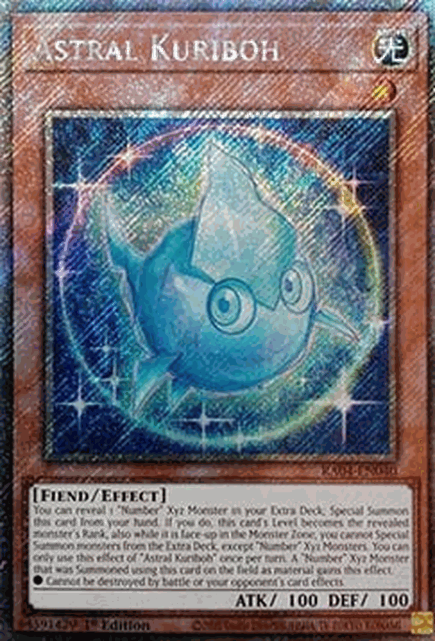 Astral Kuriboh (V.4 - Platinum Secret Rare)