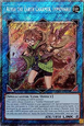 Aussa the Earth Charmer, Immovable (V.4 - Platinum Secret Rare)