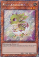 Babycerasaurus (V.1 - Platinum Secret Rare)