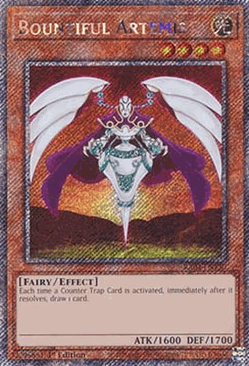 Bountiful Artemis (V.1 - Platinum Secret Rare)