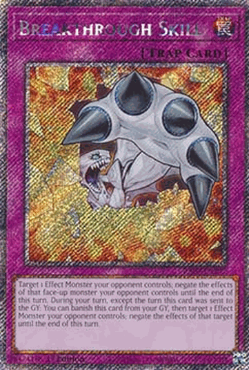 Breakthrough Skill (V.1 - Platinum Secret Rare)