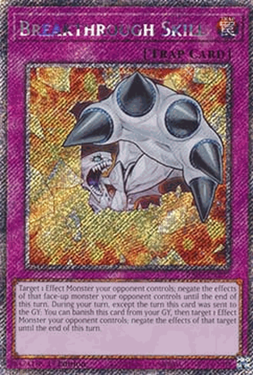 Breakthrough Skill (V.1 - Platinum Secret Rare)