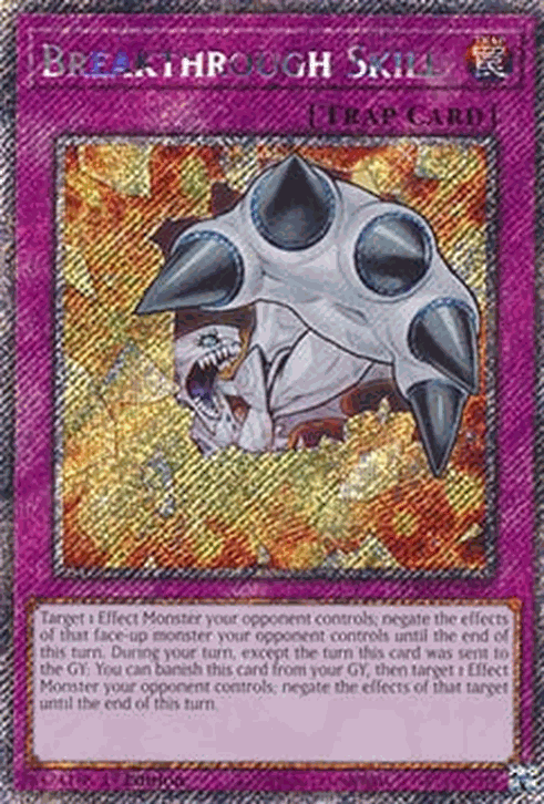 Breakthrough Skill (V.1 - Platinum Secret Rare)