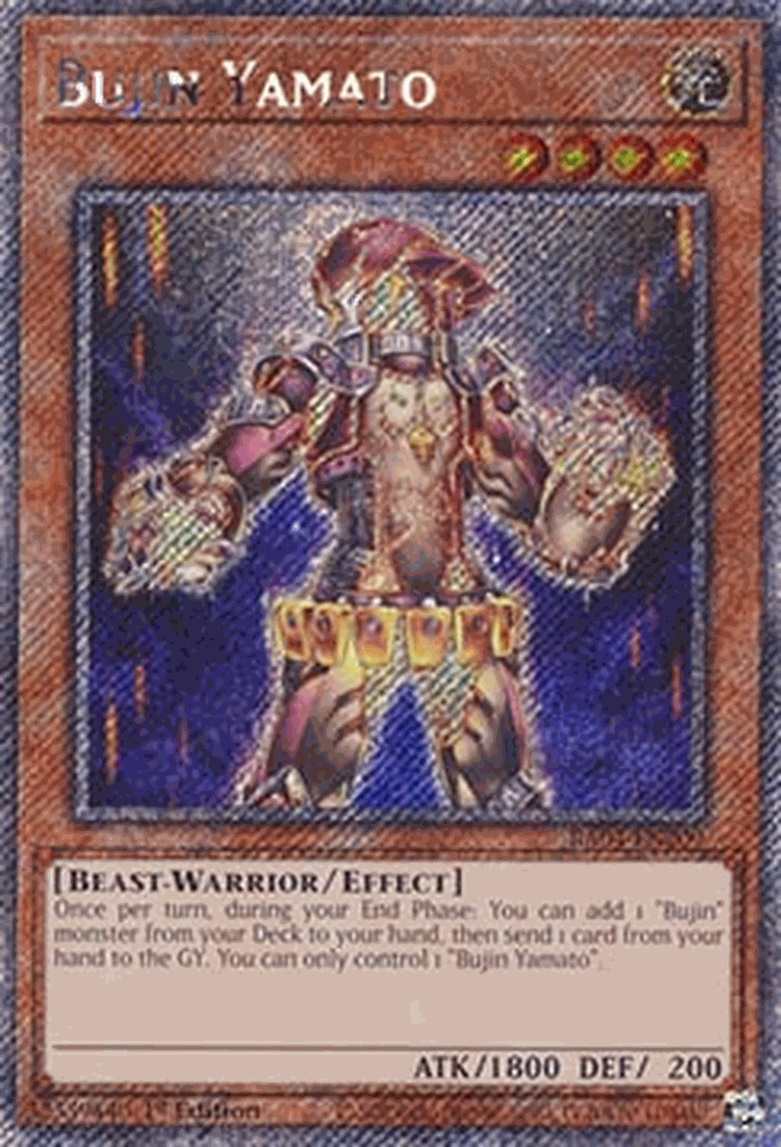 Bujin Yamato (V.1 - Platinum Secret Rare)