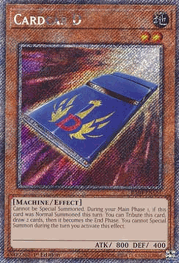 Cardcar D (V.1 - Platinum Secret Rare)
