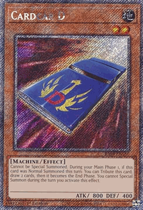 Cardcar D (V.1 - Platinum Secret Rare)