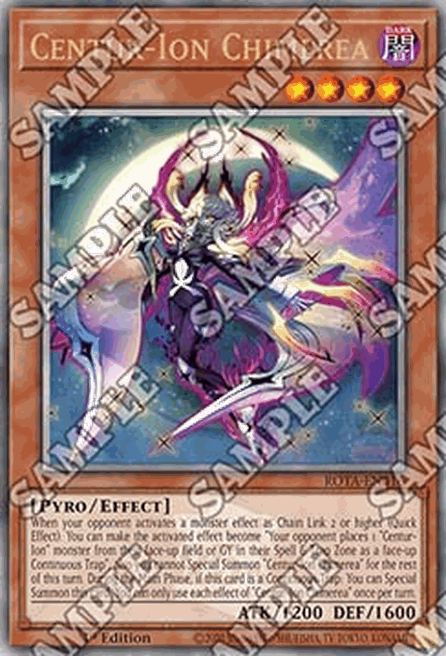 Centur-Ion Chimerea (V.2 - Quarter Century Secret Rare)