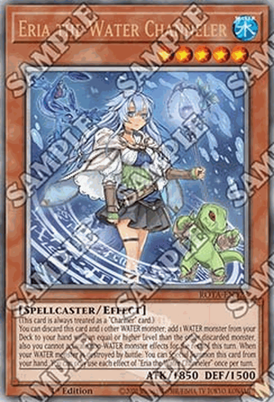 Eria the Water Channeler (V.2 - Quarter Century Secret Rare)