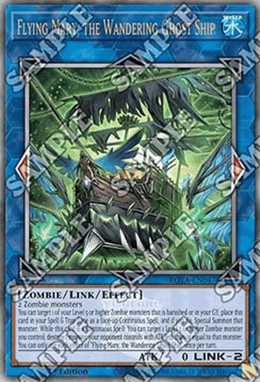 Flying Mary, the Wandering Ghost Ship (V.2 - Quarter Century Secret Rare)