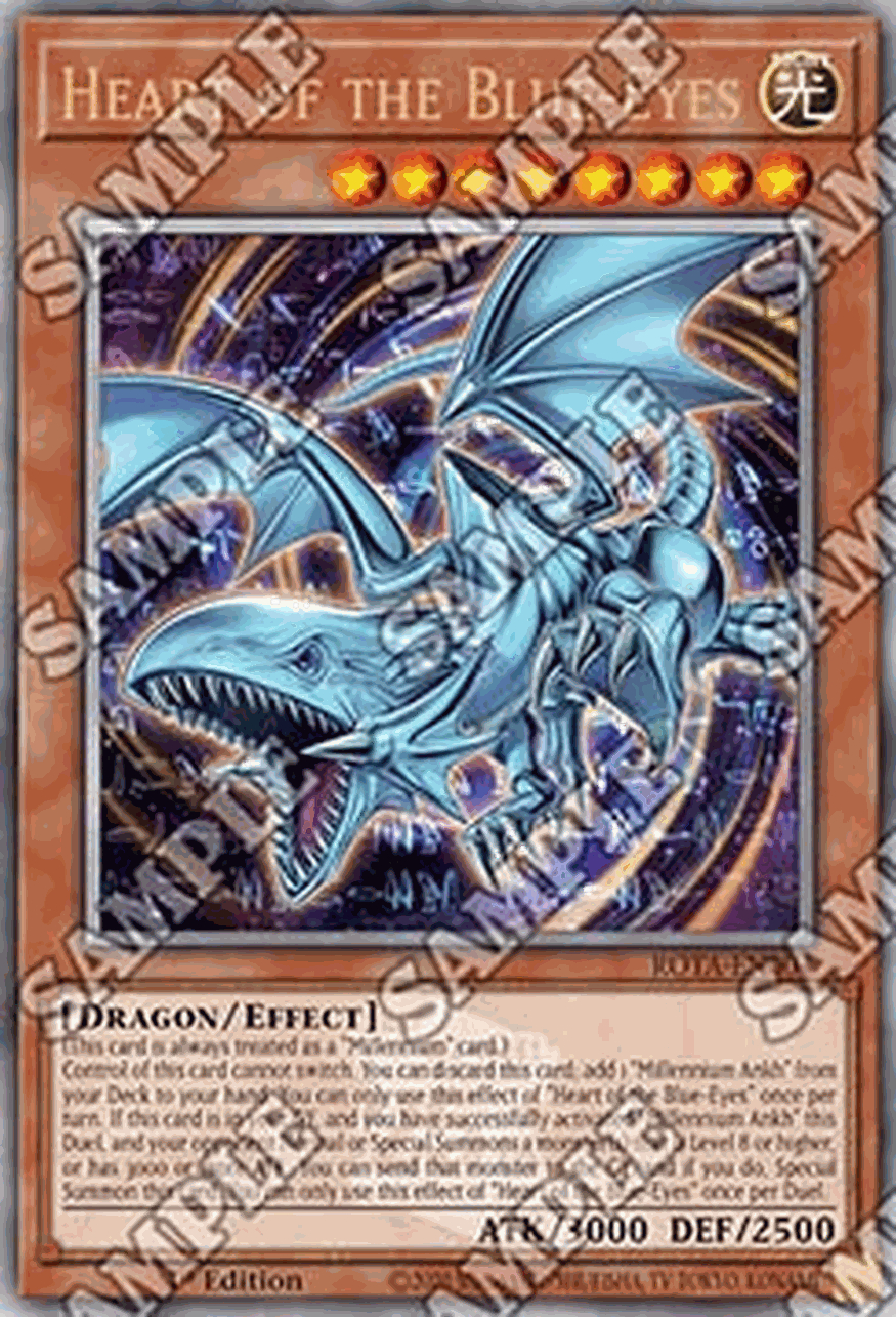 Heart of the Blue-Eyes (V.2 - Quarter Century Secret Rare)