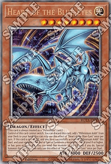 Heart of the Blue-Eyes (V.2 - Quarter Century Secret Rare)
