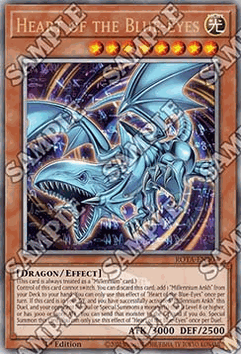 Heart of the Blue-Eyes (V.2 - Quarter Century Secret Rare)