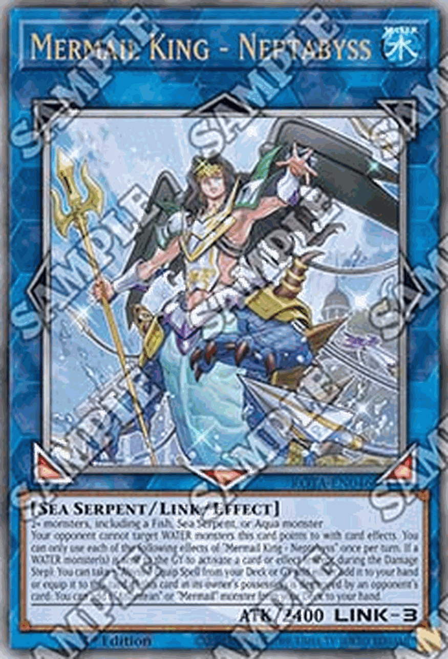 Mermail King - Neptabyss (V.2 - Quarter Century Secret Rare)