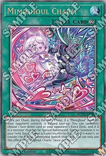 Mimighoul Charm (V.3 - Quarter Century Secret Rare)