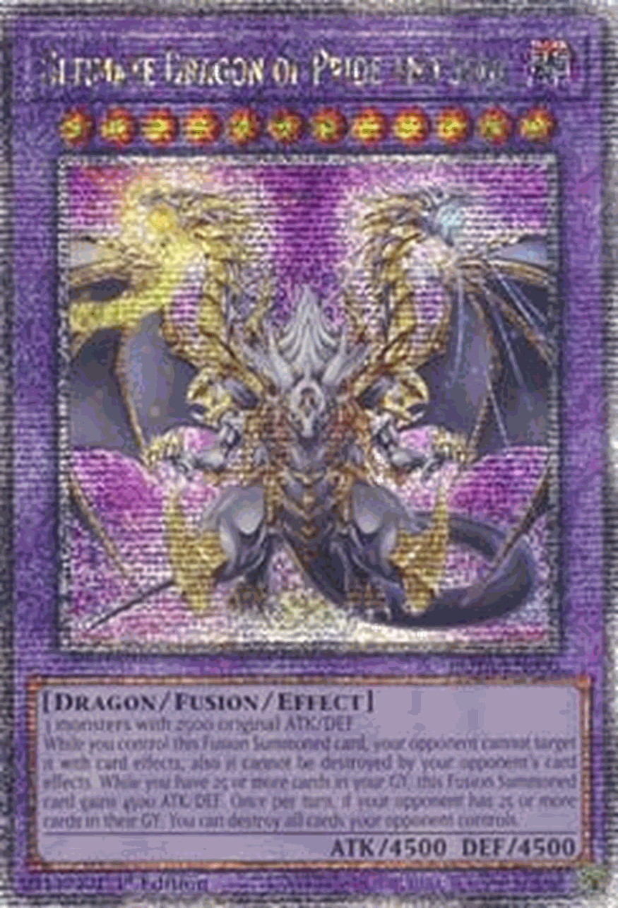 Ultimate Dragon of Pride and Soul