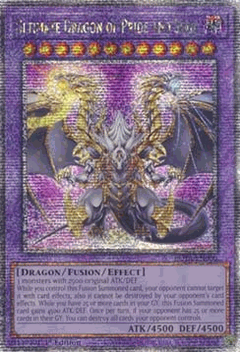 Ultimate Dragon of Pride and Soul