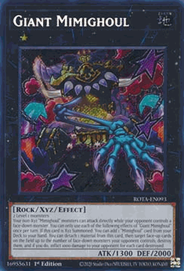Giant Mimighoul (V.1 - Secret Rare)