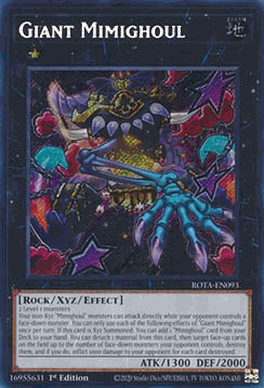 Giant Mimighoul (V.1 - Secret Rare)
