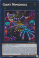 Giant Mimighoul (V.1 - Secret Rare)