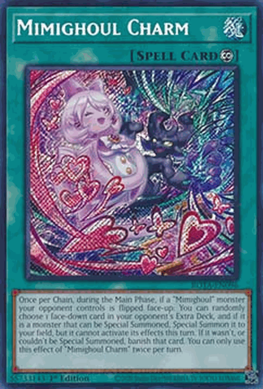 Mimighoul Charm (V.1 - Secret Rare)