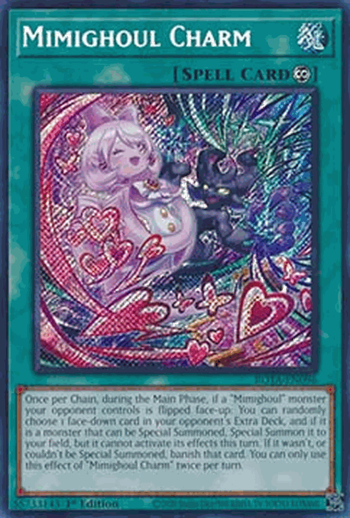 Mimighoul Charm (V.1 - Secret Rare)