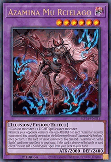 Azamina Mu Rcielago (V.1 - Ultra Rare)