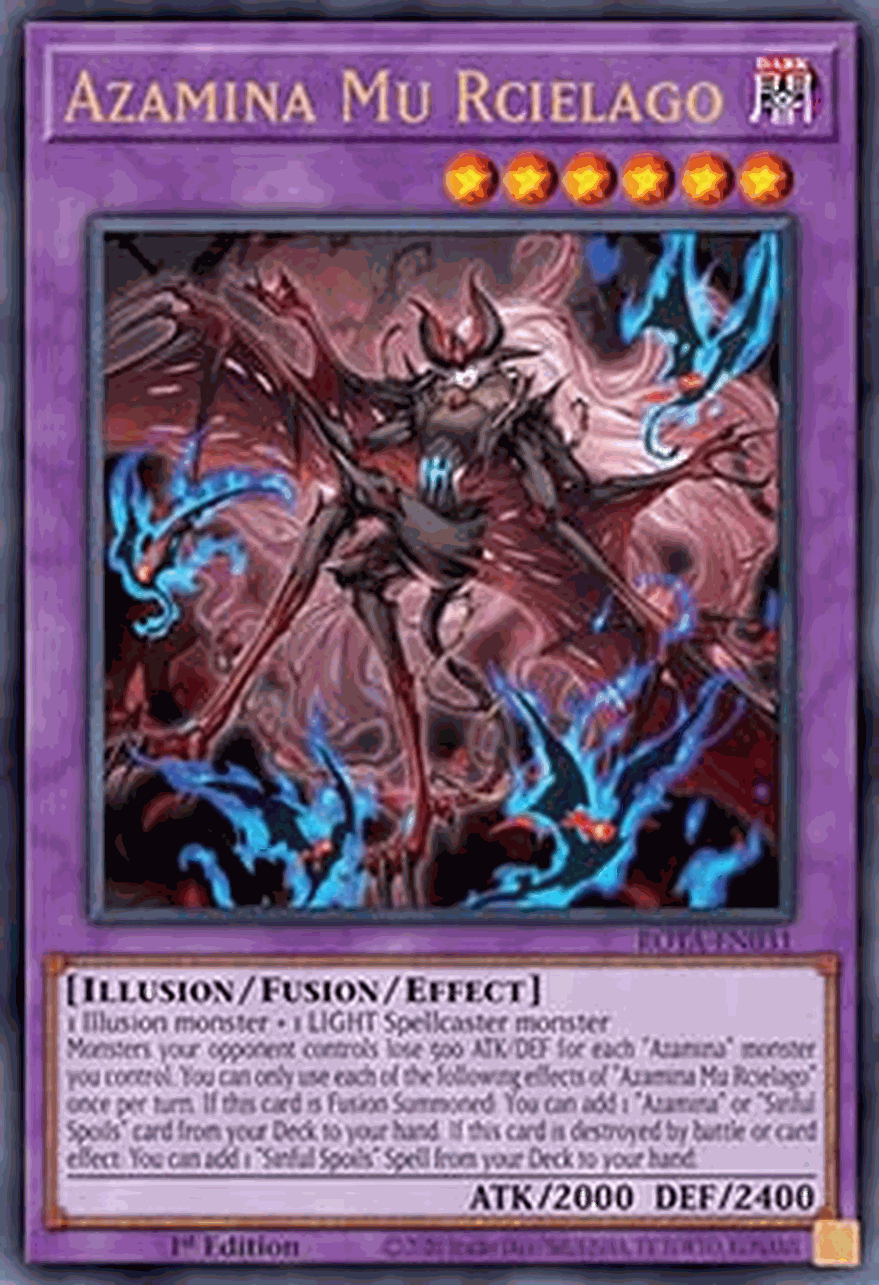 Azamina Mu Rcielago (V.1 - Ultra Rare)