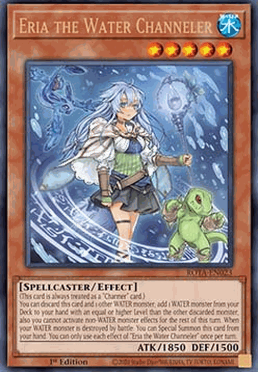 Eria the Water Channeler (V.1 - Ultra Rare)