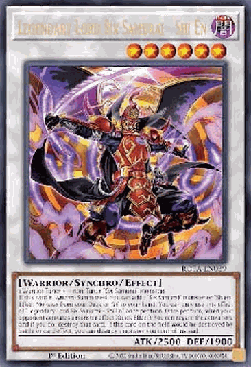 Legendary Lord Six Samurai - Shi En (V.1 - Ultra Rare)