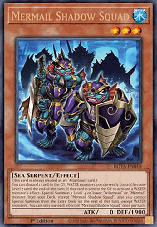 Mermail Shadow Squad (V.1 - Ultra Rare)