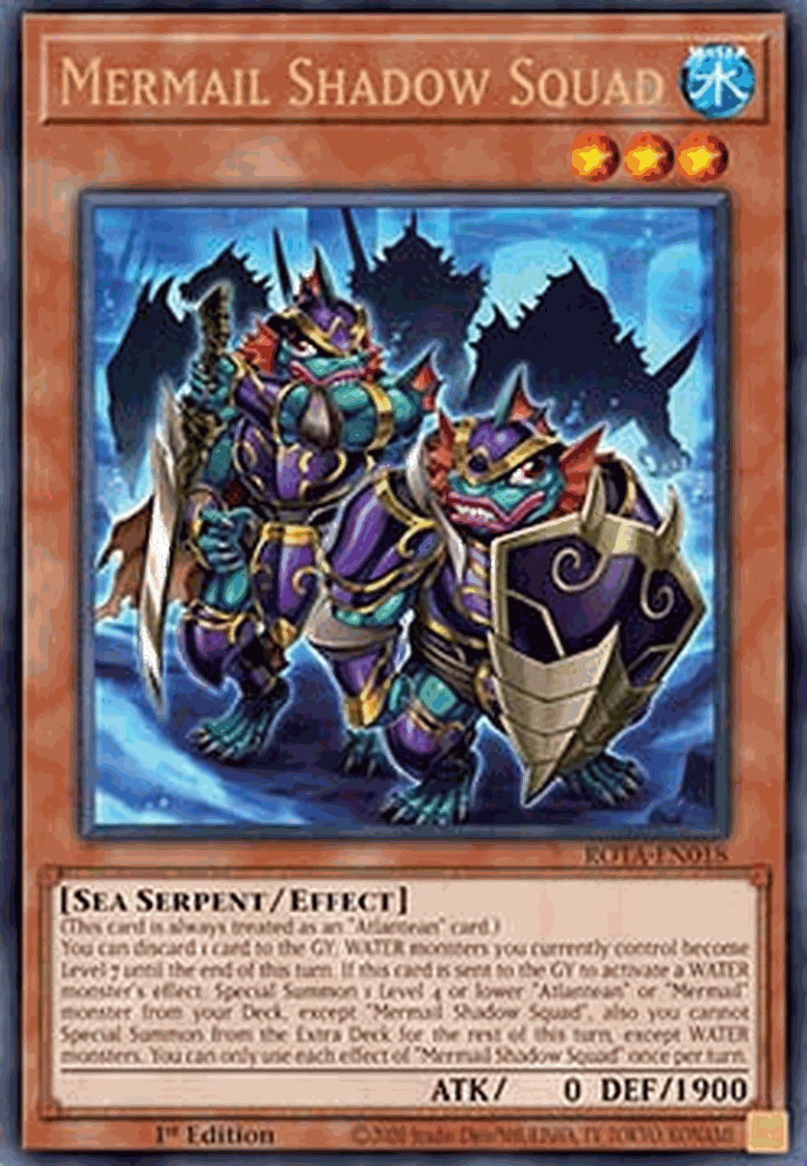 Mermail Shadow Squad (V.1 - Ultra Rare)