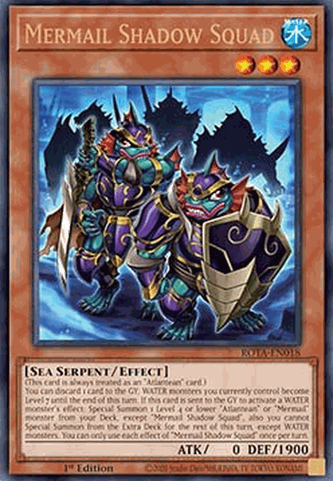 Mermail Shadow Squad (V.1 - Ultra Rare)