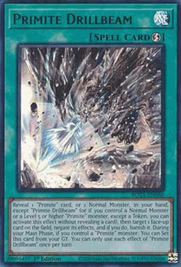Primite Drillbeam (V.1 - Ultra Rare)