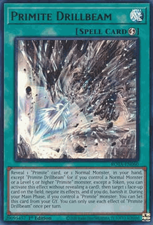 Primite Drillbeam (V.1 - Ultra Rare)