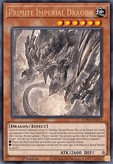 Primite Imperial Dragon (V.1 - Ultra Rare)