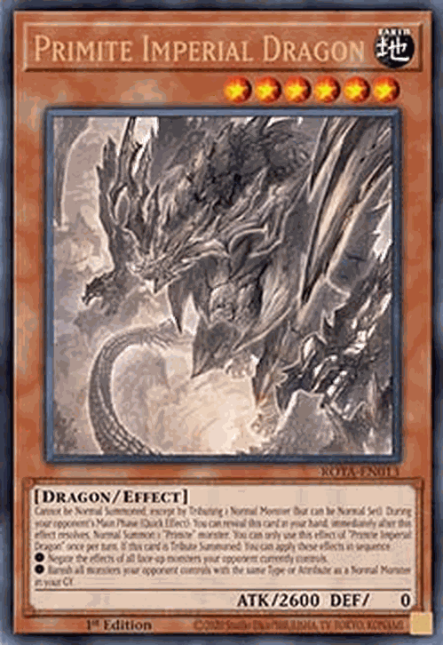 Primite Imperial Dragon (V.1 - Ultra Rare)