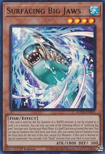 Surfacing Big Jaws (V.1 - Ultra Rare)