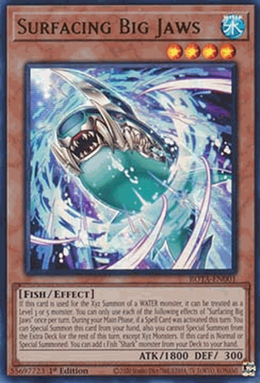 Surfacing Big Jaws (V.1 - Ultra Rare)