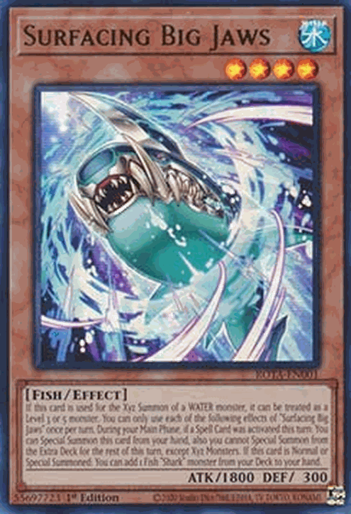 Surfacing Big Jaws (V.1 - Ultra Rare)
