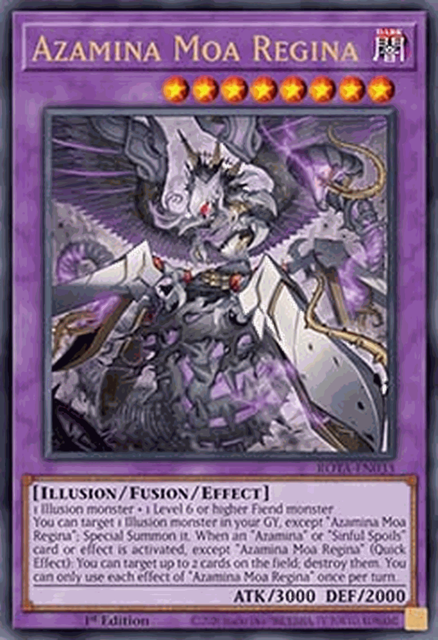 Azamina Moa Regina (V.1 - Ultra Rare)